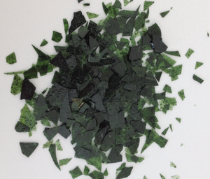 Seaweed Green Confetti