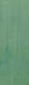 Armstrong Glass Company 31SO Mint Green Opalescent Stained Glass Glass Sheet