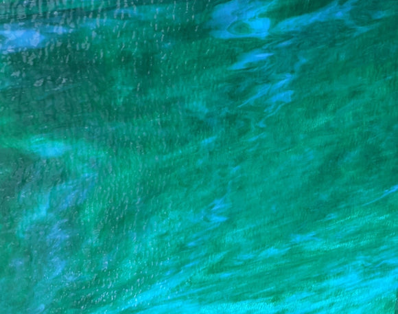 blue green glass texture
