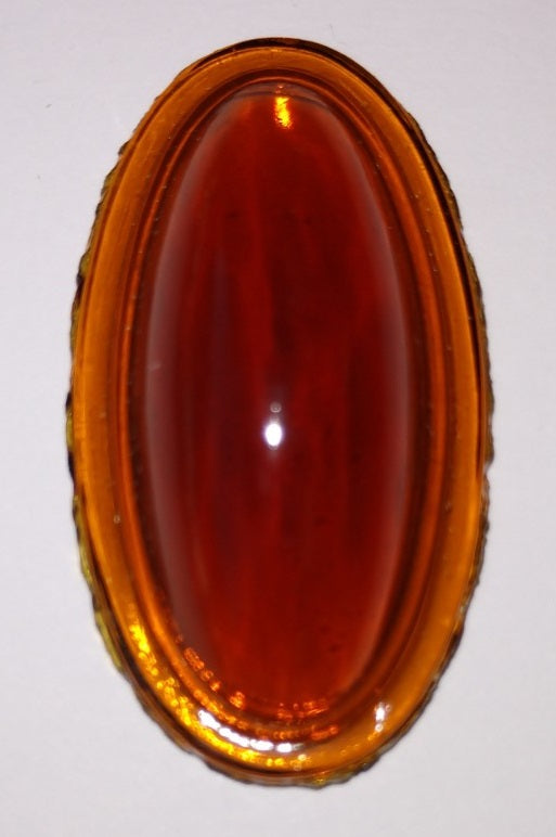 Oval Odyssey Amber Jewel