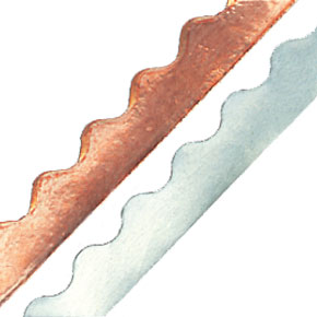 New Wave Silver Back Copper Foil 5/16