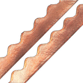 Copper Foil Tapes - Straight Edges < Volcano Arts