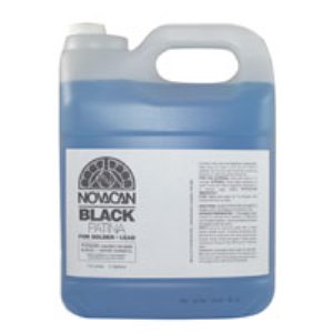 Novacan Black Patina for Solder & Lead - 2 Gallons