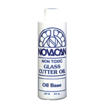Novacan Black Solder/Lead Patina for Stained Glass - 8oz.