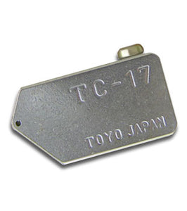 Toyo TC-21 Custom Grip Oil Glass Cutter TC21SVR Tap Wheel Straight Head  Stained