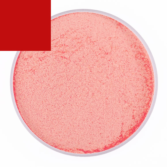 Opaque Red Bubble Powder