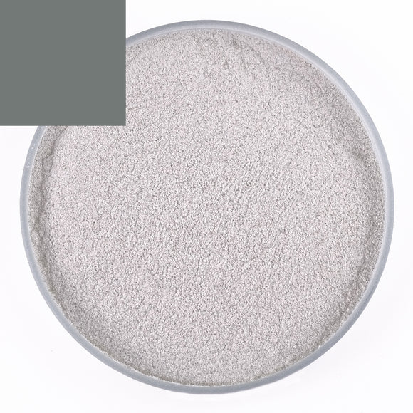 Opaque Gray Powder