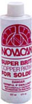 Novacan Super Brite Copper Patina for Solder & Lead
